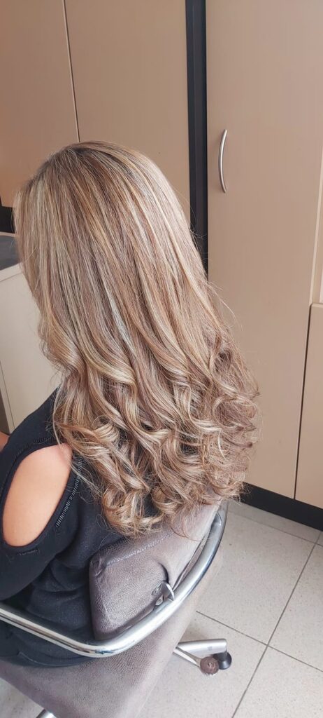 Prachtige krullen laten leggen